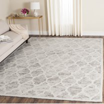 Safavieh Himalaya Carmella Distressed Wool Area Rug, Gray/Ivory, 8' x 10'