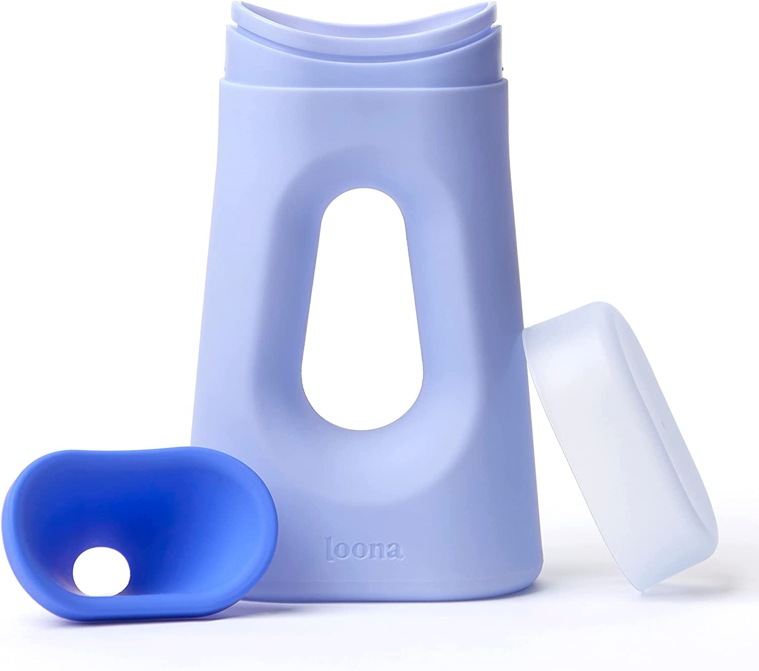 Loona Portable Female Urinal for Bedside and Travel No Splash