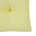 thumbnail image 3 of Gripper Non-Slip 15" x 15" Omega Tufted Universal Chair Cushions, Set of 2, 3 of 4