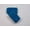 Bright Blue, variant on COUVER Kids Children 1 Inch - Solid/Plain Cotton Terry Cloth Wristband (12 Pieces)