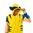 thumbnail image 4 of Mono para disfraz de la Unión, X-Men, Wolverine Bioworld, talla S, 4 of 6