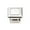 Polished Nickel / Mother of Pearl, variant on Schaub And Company 818-MOP-PN Symphony Solid Brass 1-3/8" Luxury Designer Square Cabinet