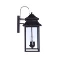thumbnail image 2 of Craftmade Lighting - Crossbend - 3 Light Outdoor Wall Lantern In Traditional, 2 of 7