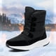 thumbnail image 4 of Zapatos De Nieve Impermeables Cordones Ajustables Zapatos De Invierno Para Mujer Para Senderismo Escalada DQrwqpou Tenis De Mujer Tenis De Hombre, 4 of 9