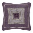 thumbnail image 2 of Five Queens Court  Dominique 18" Square Decorative Throw Pillow, 2 of 3