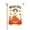 Color 3, variant on Halloween Garden Flag Cute Ghost With Bats Boo Linen Fall Garden Flags for Outside 12x18 inch