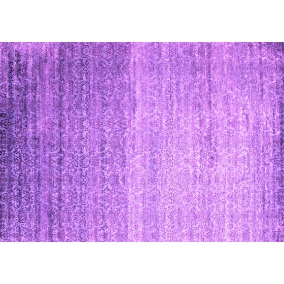 Ahgly Company Indoor Rectangle Abstract Pink Contemporary Area Rugs, 5' x 7'