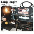 thumbnail image 2 of BESTYASH Audio Fiber Optic Cable Optical Audio Cable Black PVC for Connecting TVs and Speakers 1Pcs, 2 of 6