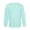 Celadon, variant on American Apparel Men's Heavyweight Cotton Long Sleeve T-Shirts, Tee Shirt 100% Cotton Crewneck Tee (Black, M)