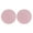 Pink, variant on Mightlink 2Pcs Yoga Mats Super Soft Ultra-Thick Reusable Non-Fading Non-slip Elbow Protection TPE Yoga Round Knee Pad Elbow Support Cushion for Home