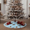 thumbnail image 5 of Kdxio German Shepherd Dog Print Christmas Tree Skirt Christmas Xmas Tree Skirts Mat for New Year Holiday Christmas Party Decorations-30", 5 of 7