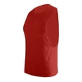 thumbnail image 6 of Mens Workout Tank Tops Lightweight Sleeveless Cut Off Shirts Muscle Gym Shirts Summer Quick Drying Tshirts Wine, Size XXL, 6 of 8