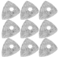 thumbnail image 3 of Miangastore 10pcs Plectrum Pick Wool Grey Durable For Ukulele, 3 of 8