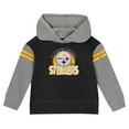 thumbnail image 2 of Toddler Pittsburgh Steelers Club House Long Sleeve Hoodie Top and Leggings Two-Piece Set, 2 of 5