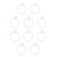 thumbnail image 3 of Qarigey Tobillera ajustable Cuentas de metal Pulseras de tobillo de aleación Accesorio de moda Regalos del día de San Valentín Cadenas de pie para Type1 NO1 Qarigey CBP200174, 3 of 6