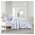 thumbnail image 2 of 3-Piece Quilt Set Lightweight Bedspread Set Coverlet Set (Light Blue, King), 2 of 8