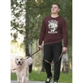thumbnail image 2 of Cool Dog, Man! Sweatshirt Men -Image by Shutterstock, Male 4X-Large, 2 of 4
