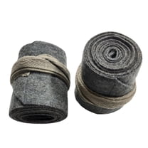 British WW1 Long Putties. Puttees - Grey Color