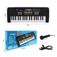 thumbnail image 3 of Electronics for Kids,Kids Piano Keyboard Kids Piano Keyboard 37 Keys Piano for Kids Age 3-6 Electronic Piano with Microphone Multi-Function Musical Piano Piano for Kids,Keyboard Piano Kids, 3 of 8