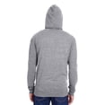 thumbnail image 2 of Threadfast Apparel Unisex Triblend Full-Zip Light Hoodie, 2 of 2