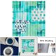 thumbnail image 4 of Cortinas opacas Cocina Sa de estar Dormitorio Cortina de ventana pequeña 1 F 140x100cm Zulema Cortinas opacas estampadas, 4 of 8
