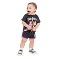 thumbnail image 5 of Disney Princess Toddler Girls T-Shirt and Shorts Set, 2-Piece, Sizes 2T-5T, 5 of 9