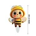 1st Day Of School Sign Garden Outdoor Wooden Cartoon Animal Decoration