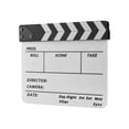 thumbnail image 4 of Clapper, Film Marker Pen Stick Slate With Marker Scene Clapper Slate Tv Cut Scene Pen Stick White Movie Tv Cut With Marker Pen Film Clapd Movie Ainn Zdhf, 4 of 6