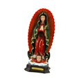 thumbnail image 4 of Figura religiosa Estatua Personaje Escultura Decoración tradicional Regalos Figura coleccionable para gabinete Sala de estar al aire libre Estilo A, 4 of 8