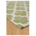 thumbnail image 2 of United Weavers Seattle Area Rugs - 2200-10140 Contemporary Green Trellis Lattice Diagonal Brick Repeat Rug, 2 of 2