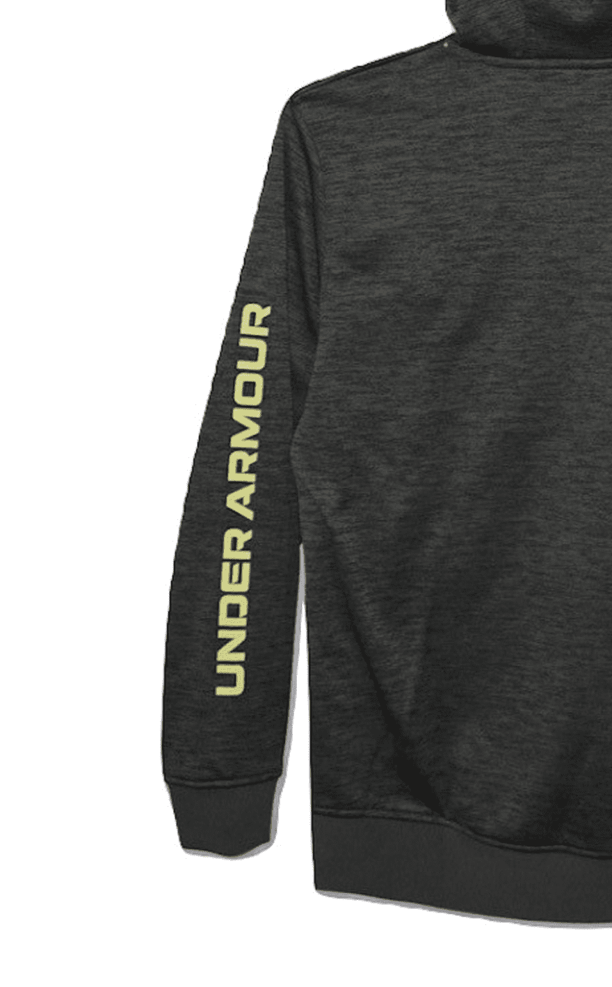 Under Armour Mens CG Loose Fit Bar Logo Hoodie Baroque Green Heather Large  - Walmart.com