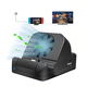 thumbnail image 1 of Convertidor de proyector de pantalla compatible con USB tipo C a HDMI. Adaptador de vídeo HDTV con ventiladores para Nintendo Switch y Switch OLED, 1 of 9