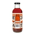thumbnail image 2 of Joe Tea Peach Flavored Glass Bottle, 20 FL oz, Sweetened With Cane Sugar, 2 of 2