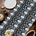 thumbnail image 2 of Fall Abstract Table Runner, Autumn Thanksgiving Kitchen Dining Table Decoration for Home Party Decor 13x108 Inches, 2 of 9