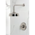 thumbnail image 2 of Kingston Brass KB6338CMLSO Manhattan Single-Handle Pressure Balanced Shower Faucet, Brushed Nickel, 2 of 7