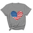 thumbnail image 2 of Independence Day POROPL Mens T Shirts Graphic ,Cotton Mens T Shirts Short Sleeve Tee Tops, 2 of 5
