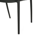 thumbnail image 7 of Black Perforated Outdoor Chair Set / Add Style to Backyard, 7 of 7