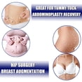 thumbnail image 4 of KUSMOO 3 Pack Lipo Foam Board Ab Board Post Surgery Liposuction Abdominal Flattening Compression Board BBL Lumbar Molder Backboard For Liposuction, 4 of 5