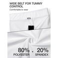 thumbnail image 5 of OutPro Women's Skorts Skirts Waist Tennis Sports A-Line Dress Athletic Draw Rope Short White, 5 of 8