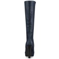 thumbnail image 2 of BLISSFUL STEP Women's Block Heels Platform Over the Knee High Boot, 2 of 6