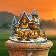 thumbnail image 3 of Outdoor Christmas Sign Garden Stake Decoration With Ground Insert For Holiday Yard Display, 3 of 6