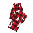 thumbnail image 6 of Christmas Pajamas for Family Buffalo Plaid Reindeer Pajamas Holidays Family Matching Sleepwear Elk Print Pajamas Pj Set Womens Pajama Sets, 6 of 6