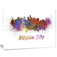 thumbnail image 1 of Design Art La Ligne D'Horizon De Mexico Art Sur Toile, 1 of 3
