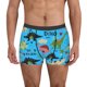 thumbnail image 1 of Balery Cute Dinosaurs Calzoncillos bóxer para hombre, ropa interior de algodón suave y transpirable con cinturilla de nailon-Small, 1 of 5