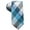 blue - turqaqua, variant on Ryan Seacrest Mens Silk Check Plaid Self-Tied Necktie