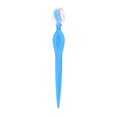 thumbnail image 1 of LEEYNEER Rasoir à Sourcils en Acier Inoxydable Sûr et Portable Bleu Ciel, 1 of 8