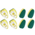 thumbnail image 3 of PVCS Heavy Duty Dish Wand Sponge For Kitchen Sink Cleaning Brush, 3 of 6