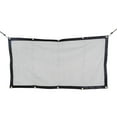 thumbnail image 1 of Dog Car Mesh Net Safety Isolation Pet Guard Barrier Flexible for Trucks SUVs Vehicles, 1 of 7