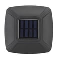 thumbnail image 4 of Faro solar Sincero para poste 2 modos de Color impermeable LED Negro, 4 of 10