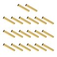 thumbnail image 2 of Shisuyan 20pcs Metal Shoelace Tips Aglets Durable Shoe Lace Tips DIY Handicraft Materials, 2 of 8